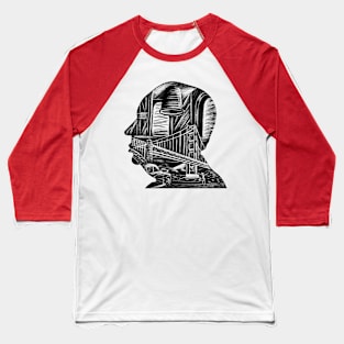 The Acrophobe Baseball T-Shirt